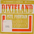 LP - Pete Fountain - Dixieland (Live Performance In New Orleans) - Mono - Label Variation