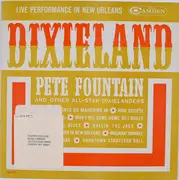 LP - Pete Fountain - Dixieland (Live Performance In New Orleans) - Mono - Label Variation