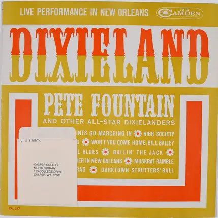 Pete Fountain - Dixieland (Live Performance In New Orleans)
