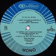 LP - Pete Fountain - Dixieland (Live Performance In New Orleans) - Mono - Label Variation