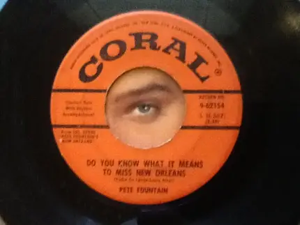 Pete Fountain - Do You Know What It Means to Miss New Orleans?