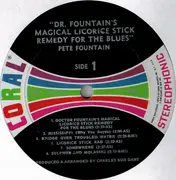 LP - Pete Fountain - Dr. Fountain's Magical Licorice Stick Remedy For The Blues