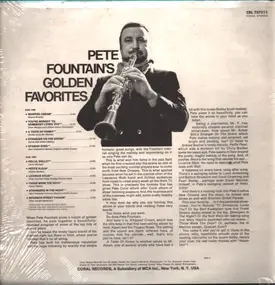 Pete Fountain - Golden Favorites