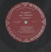 LP - Pete Fountain - Pete Fountain Salutes The Great Clarinetists
