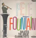 LP - Pete Fountain - Pete Fountain Salutes The Great Clarinetists