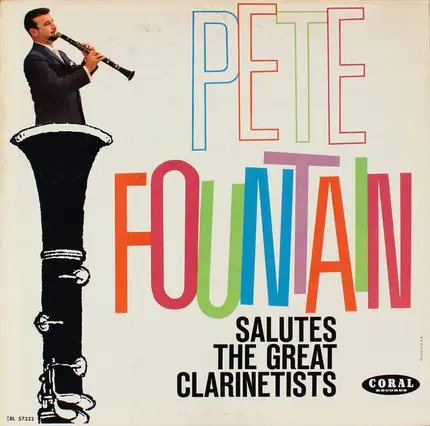 Pete Fountain - Pete Fountain Salutes The Great Clarinetists