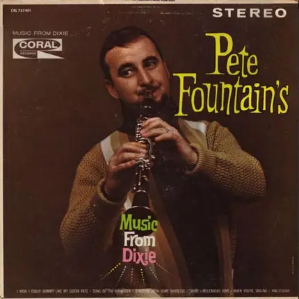 Pete Fountain - Pete Fountain's Music From Dixie