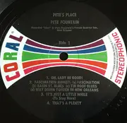 LP - Pete Fountain - Pete's Place