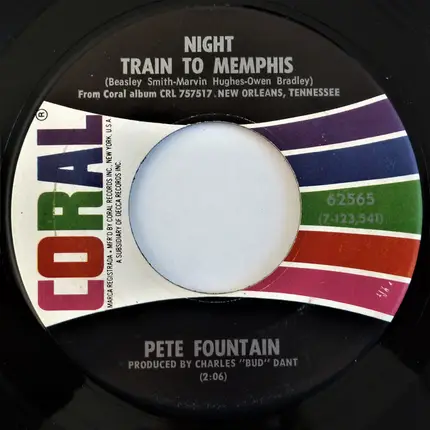 Pete Fountain - San Antonio Rose