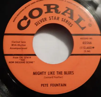 Pete Fountain - Shine / Mighty Like The Blues