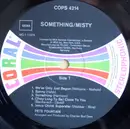LP - Pete Fountain - Something Misty - No cover