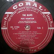 LP - Pete Fountain - The Blues