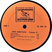 LP - Pete Fountain - Volume II