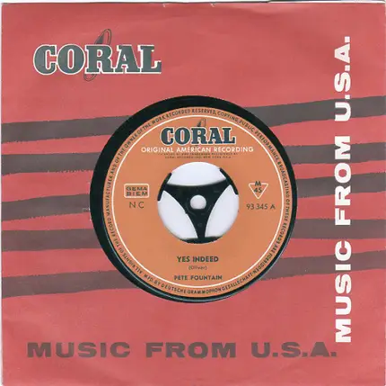 Pete Fountain - Yes Indeed / Nobody Knows The Trouble I've Seen