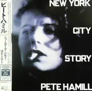 LP - Pete Hamill - New York City Story - + Obi, Insert / Book Missing