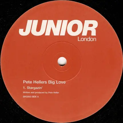 Pete Heller - Stargazin'