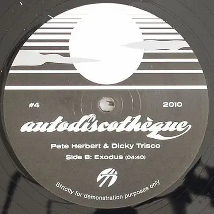 Pete Herbert & Dicky Trisco - Visual / Exodus