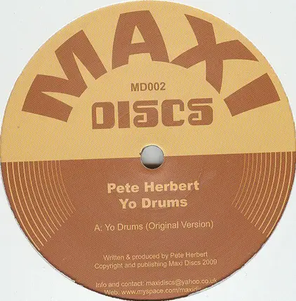 Pete Herbert - Yo Drums