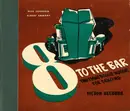 Schellack - Pete Johnson , Albert Ammons - 8 To The Bar (Two Piano Boogie Woogie For Dancing) - Hardcover Album 4x Shellac
