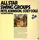 Double LP - Pete Johnson , Cozy Cole - All Star Swing Groups