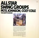 2 x 12inch Vinyl Single - Pete Johnson , Cozy Cole - All Star Swing Groups - Mono