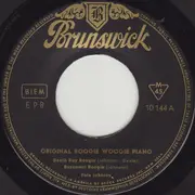 7inch Vinyl Single - Pete Johnson And Meade 'Lux' Lewis - Original Boogie Woogie Piano