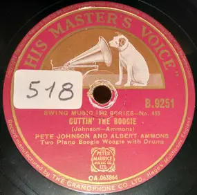 Pete Johnson - Cuttin' The Boogie / Barrel House Boogie