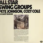 Double LP - Pete Johnson and Cozy Cole - The Savoy Sessions