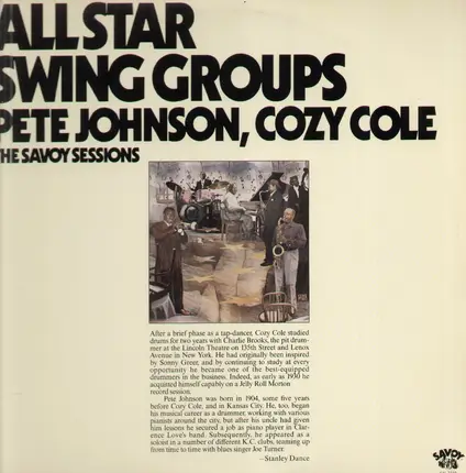 Pete Johnson and Cozy Cole - The Savoy Sessions