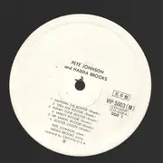 LP - Pete Johnson & Hadda Brooks - Boogie Battle - Promo / Mono / + OBI, insert