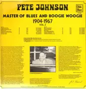 LP - Pete Johnson - Master of Blues and Boogie Woogie 1904-1967 Vol.2