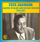LP - Pete Johnson - Master of Blues and Boogie Woogie 1904-1967 Vol.2