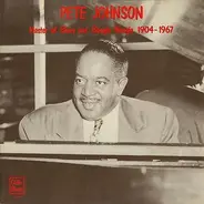 Pete Johnson - Master Of Blues And Boogie Woogie 1904-1967