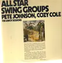 Double LP - Pete Johnson, Cozy Cole - All Star Swing Groups - The Savoy Sessions