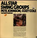 Double LP - Pete Johnson, Cozy Cole - All Star Swing Groups - The Savoy Sessions - Promo