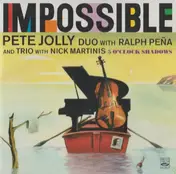 Pete Jolly - Impossible / 5 O'Clock Shadows
