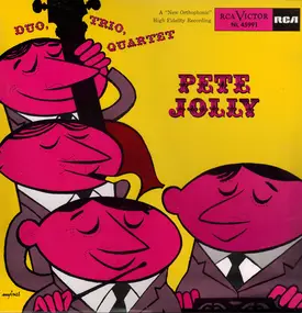 Pete Jolly - Duo, Trio, Quartet