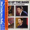 LP - Pete Jolly & His West Coast Friends - Strike Up The Band - OBI, +Insert