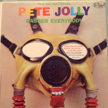 Pete Jolly - The Sensational Pete Jolly Gasses Everybody