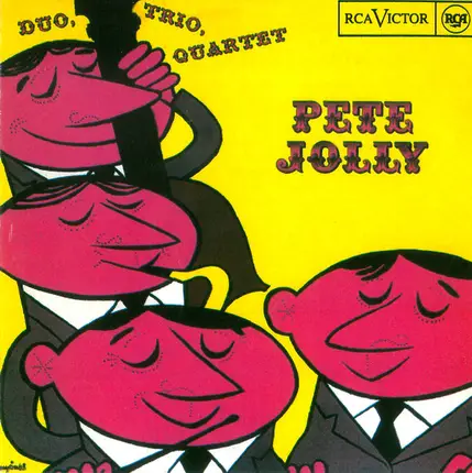 Pete Jolly - Duo, Trio, Quartet