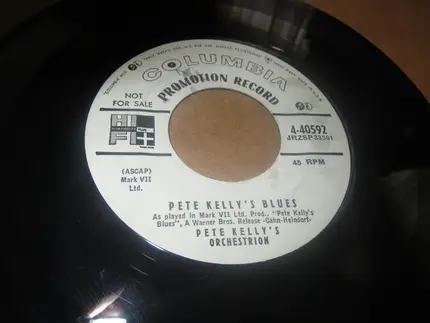 Pete Kelly's Orchestrion - I Never Knew / Pete Kelly's Blues