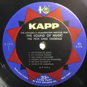 LP - Pete King - The Sound Of Music