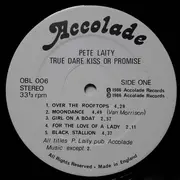 LP - Pete Laity - True Dare Kiss Or Promise