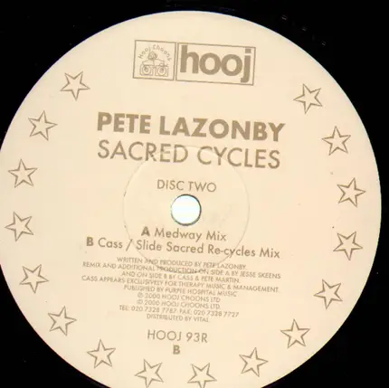Pete Lazonby - Sacred Cycles, Disc Two