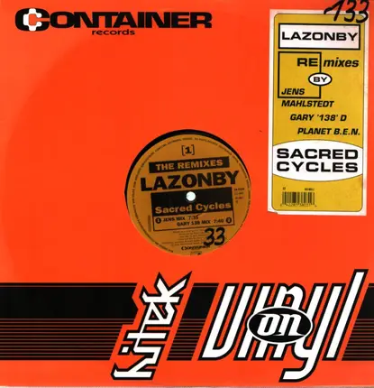 Pete Lazonby - Sacred Cycles (The Remixes)