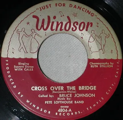 Pete Lofthouse Band - Cross Over The Bridge