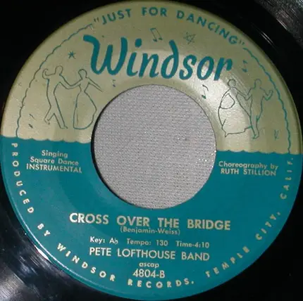 Pete Lofthouse Band - Cross Over The Bridge