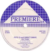 12inch Vinyl Single - Pete Quinton Featuring Helen Rogers - Shifting Sands (Love So Hot)