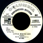 Pete Rugolo Orchestra / Pete Rugolo & The Rugolettes - Little White Lies / When You're Smiling