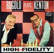 LP - Pete Rugolo Orchestra - Rugolo Plays Kenton